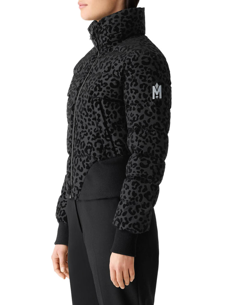 Women's Yaya Down Puffer Jacket - Black 4