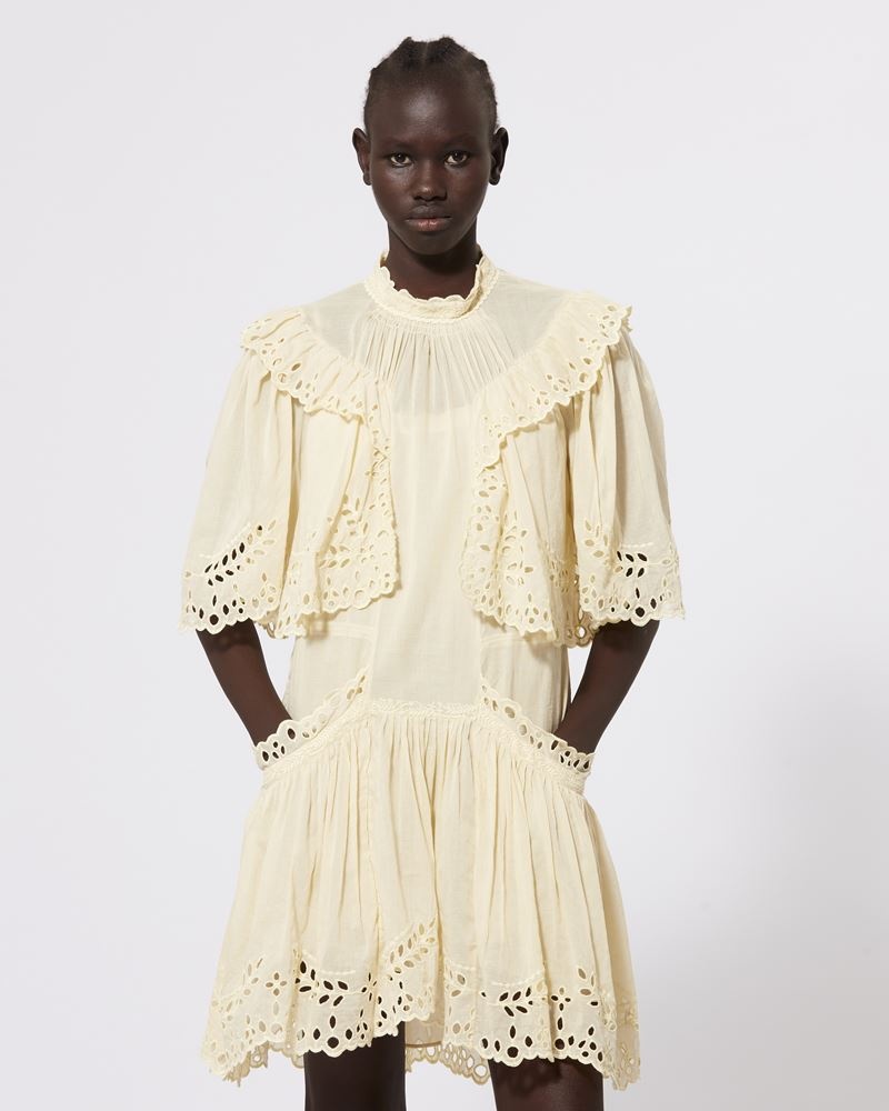KAYENE COTTON DRESS - 4