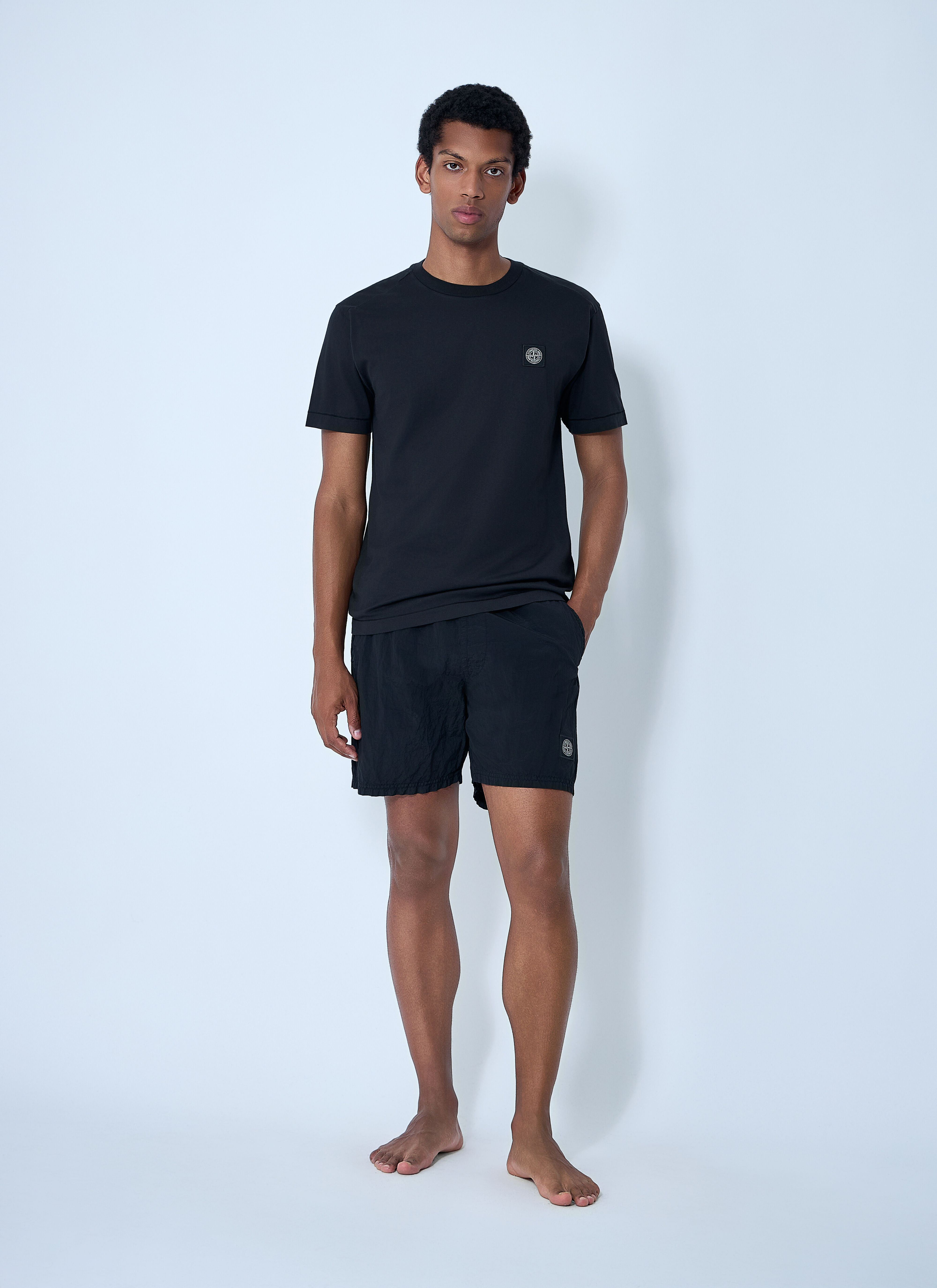 Nylon Metal Shorts - 2