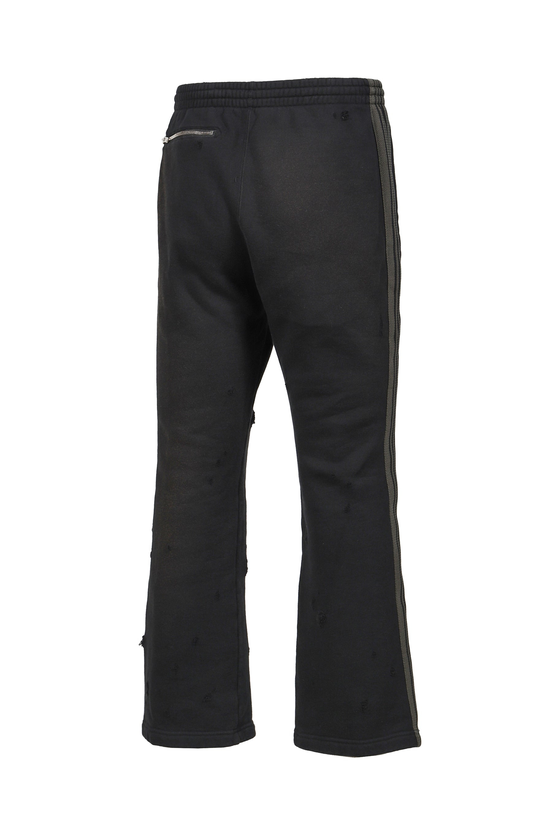 BOOT-CUT TRACK PANT(EXCLUSIVE) / BLK - 7