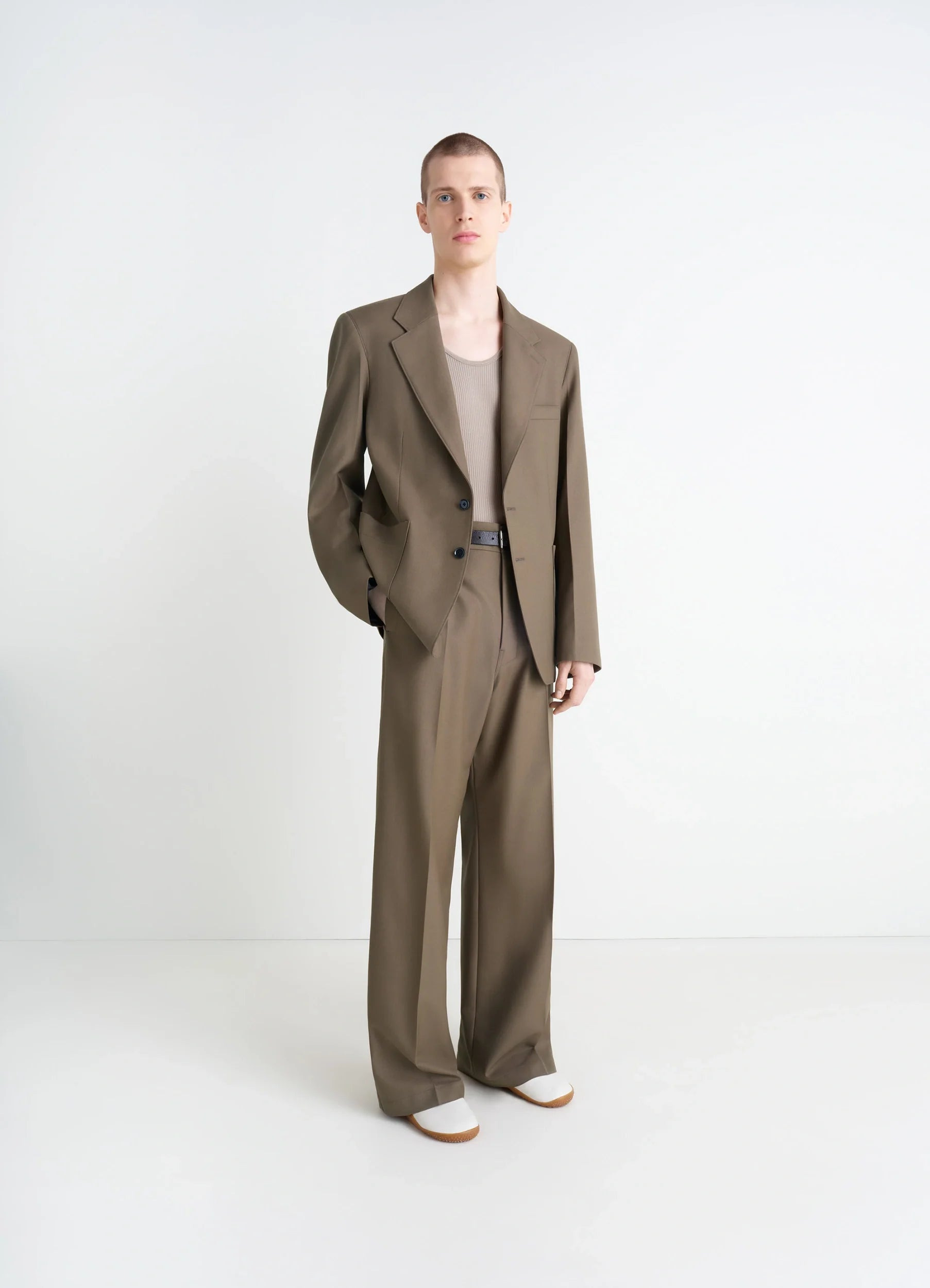 STRAIGHT TAILORED PANTS - 4