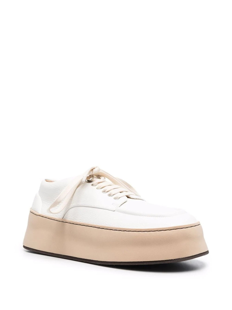 Marsèll Cassapana leather derby shoes outlook