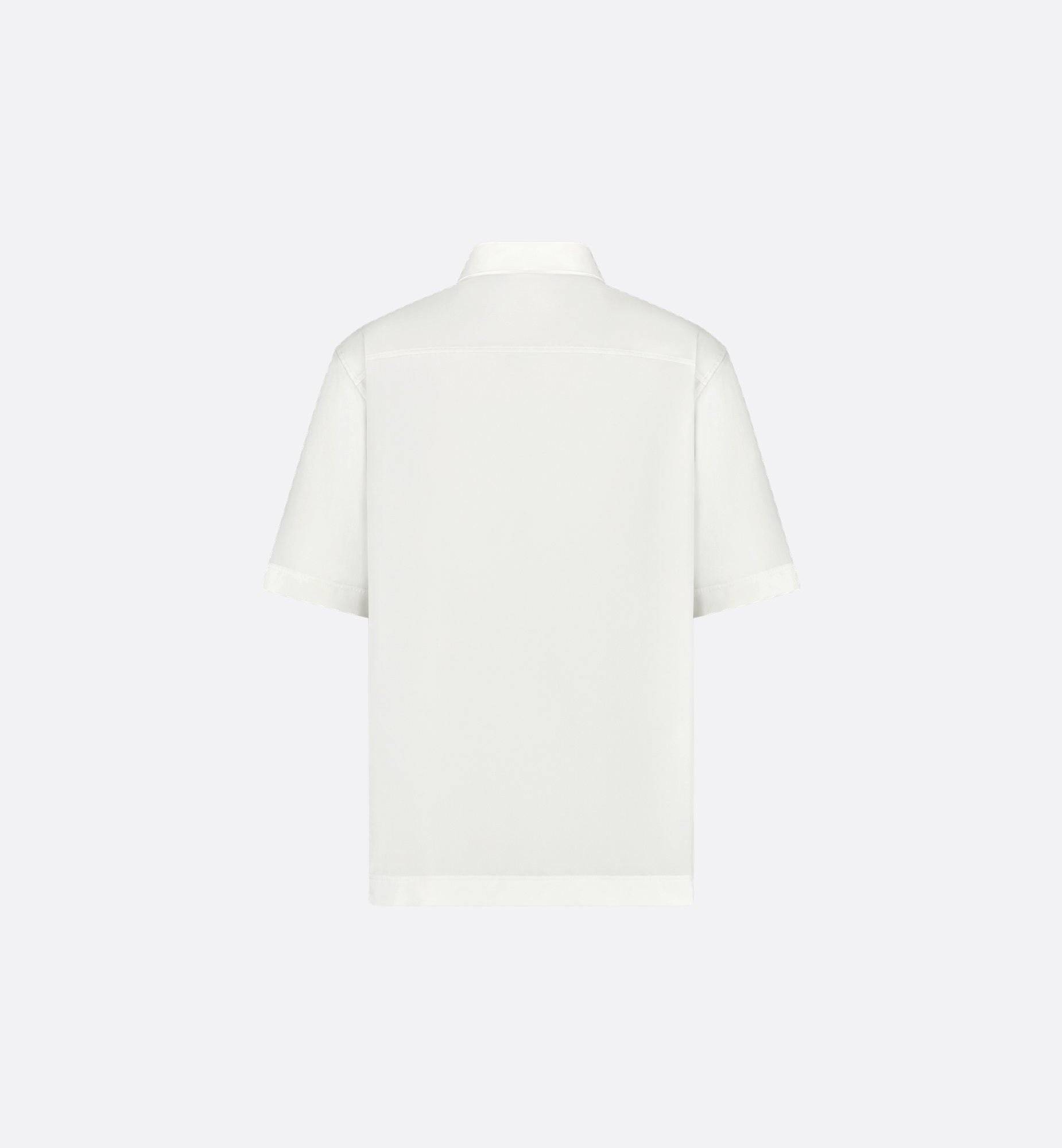 Polo Shirt with CD Diamond Embroidery - 6