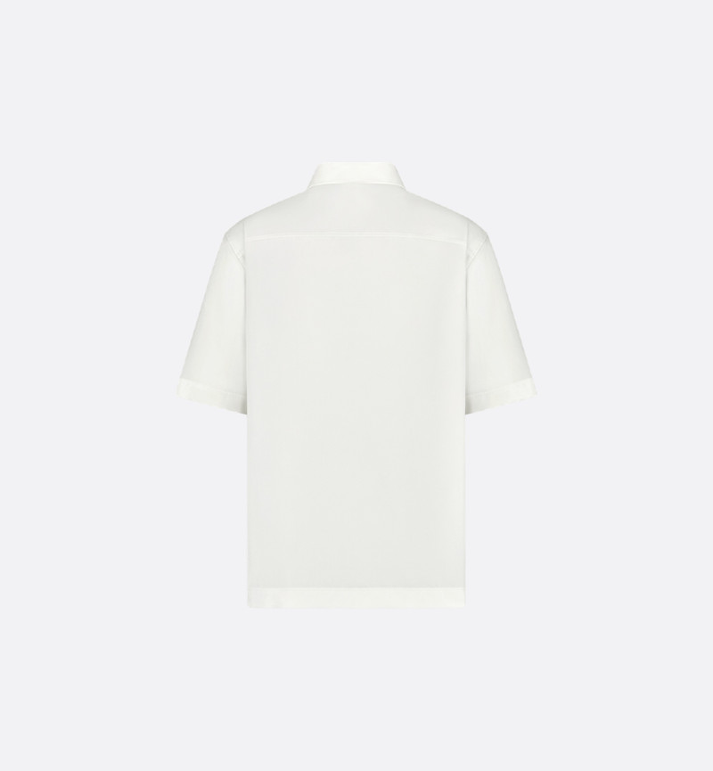 Polo Shirt with CD Diamond Embroidery 6