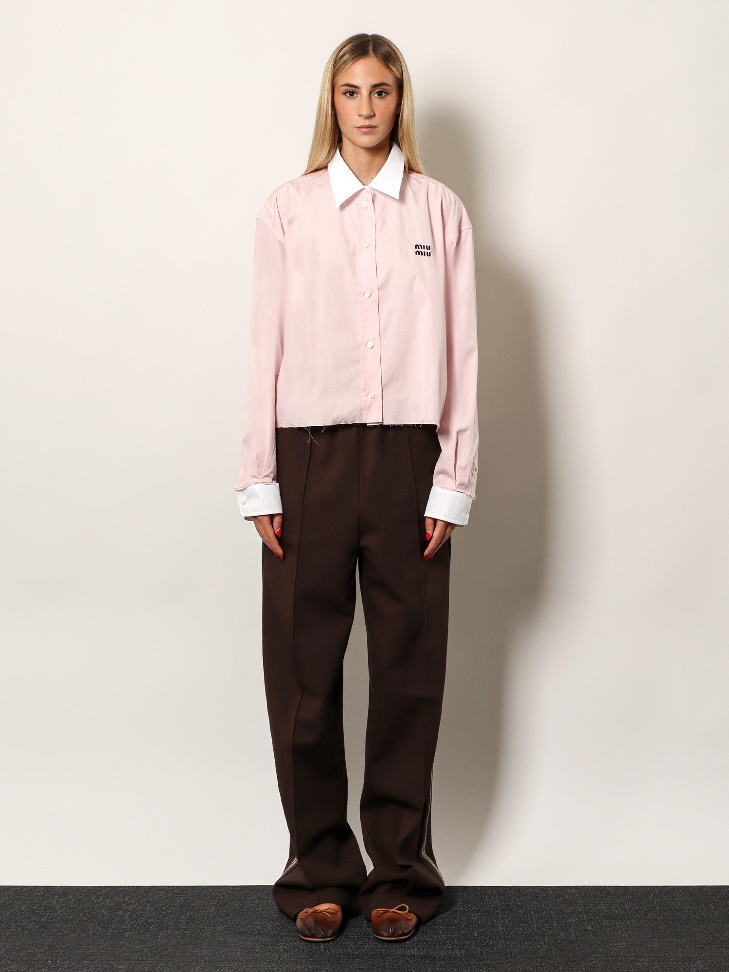 Cotton Poplin Shirt - 3