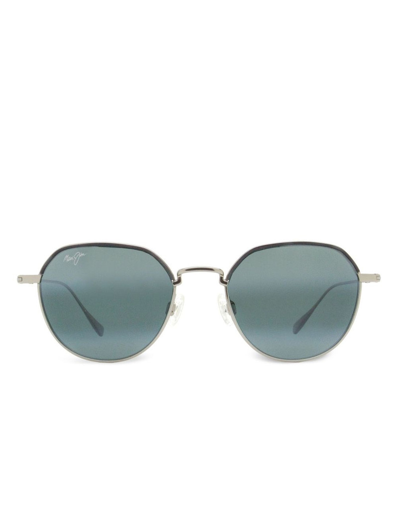 Jack round metal sunglasses 1