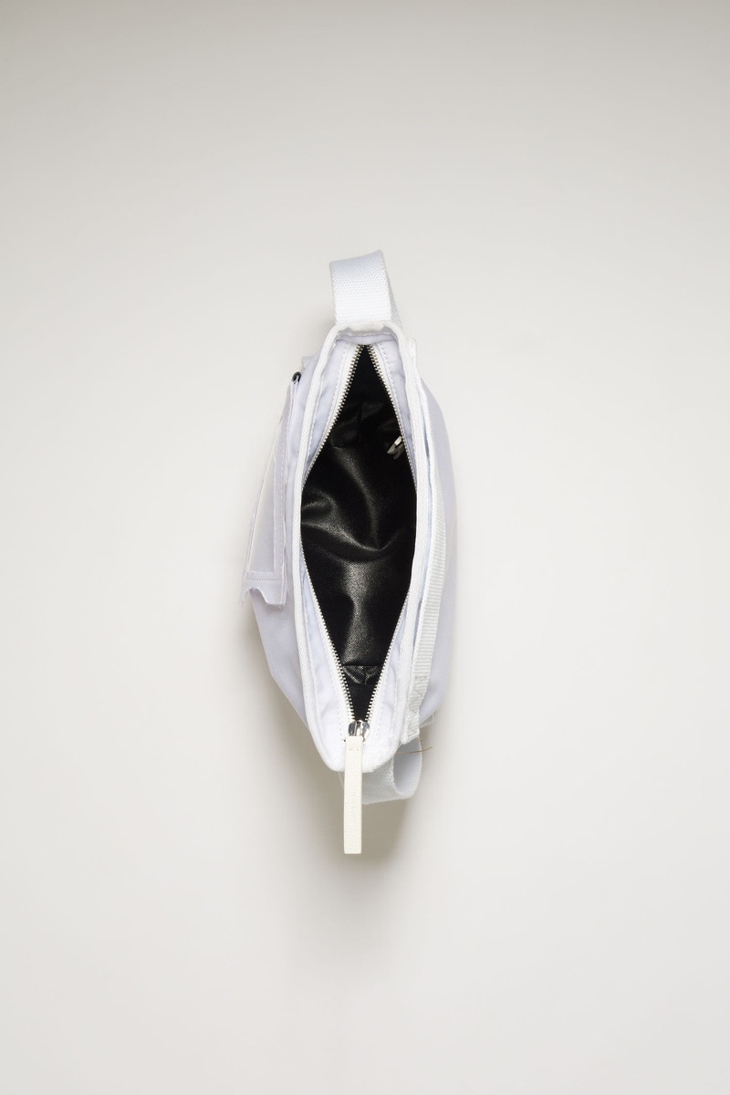 Crossbody bag white 3