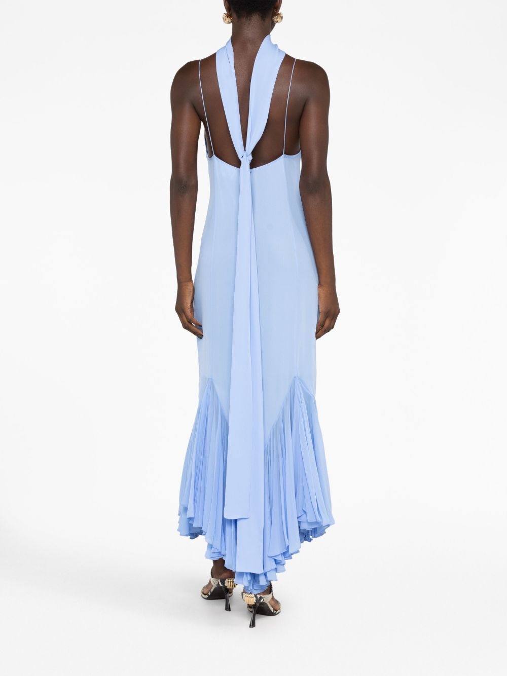 The Candita silk dress - 4