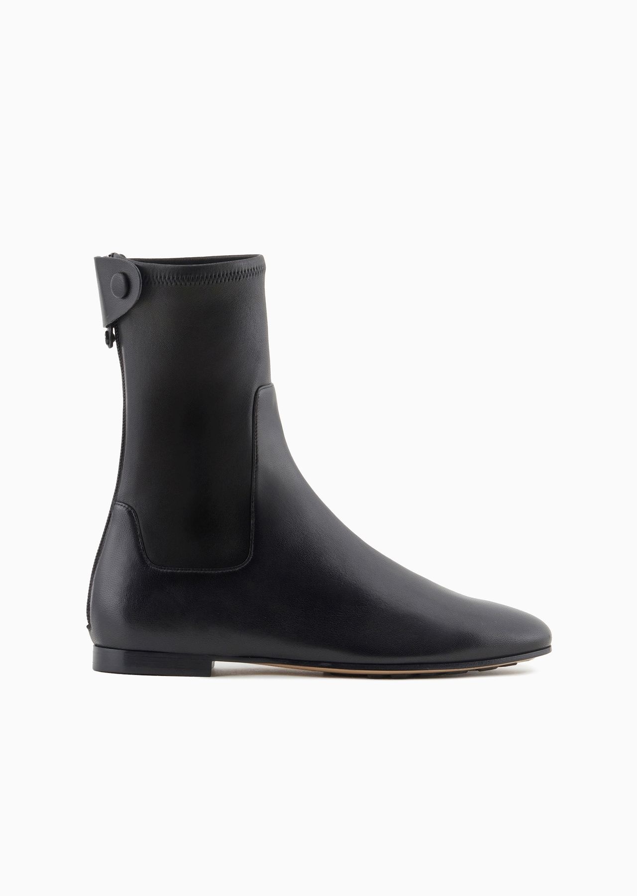 Nappa leather ankle boots - 1