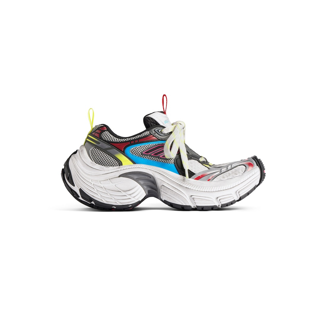 Men's 6xl Sneaker in Black/white/multicolored - 1