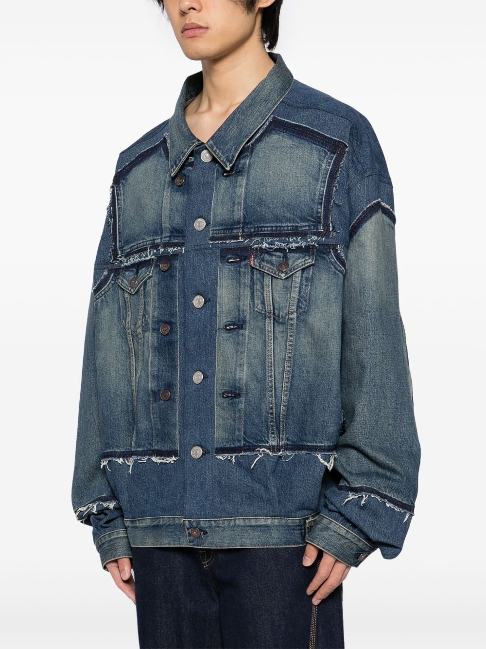 X LEVI'S DENIM JACKET - 3