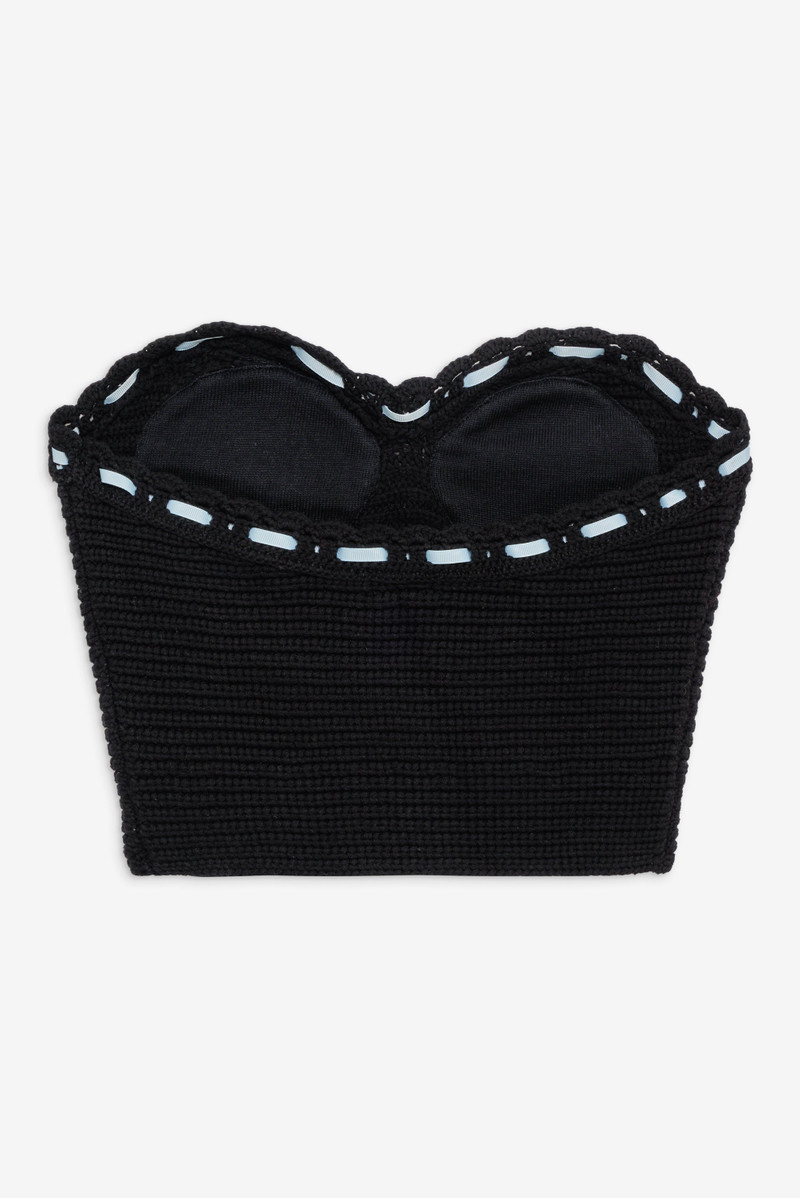 For Love & Lemons Kelsey Crochet Top outlook