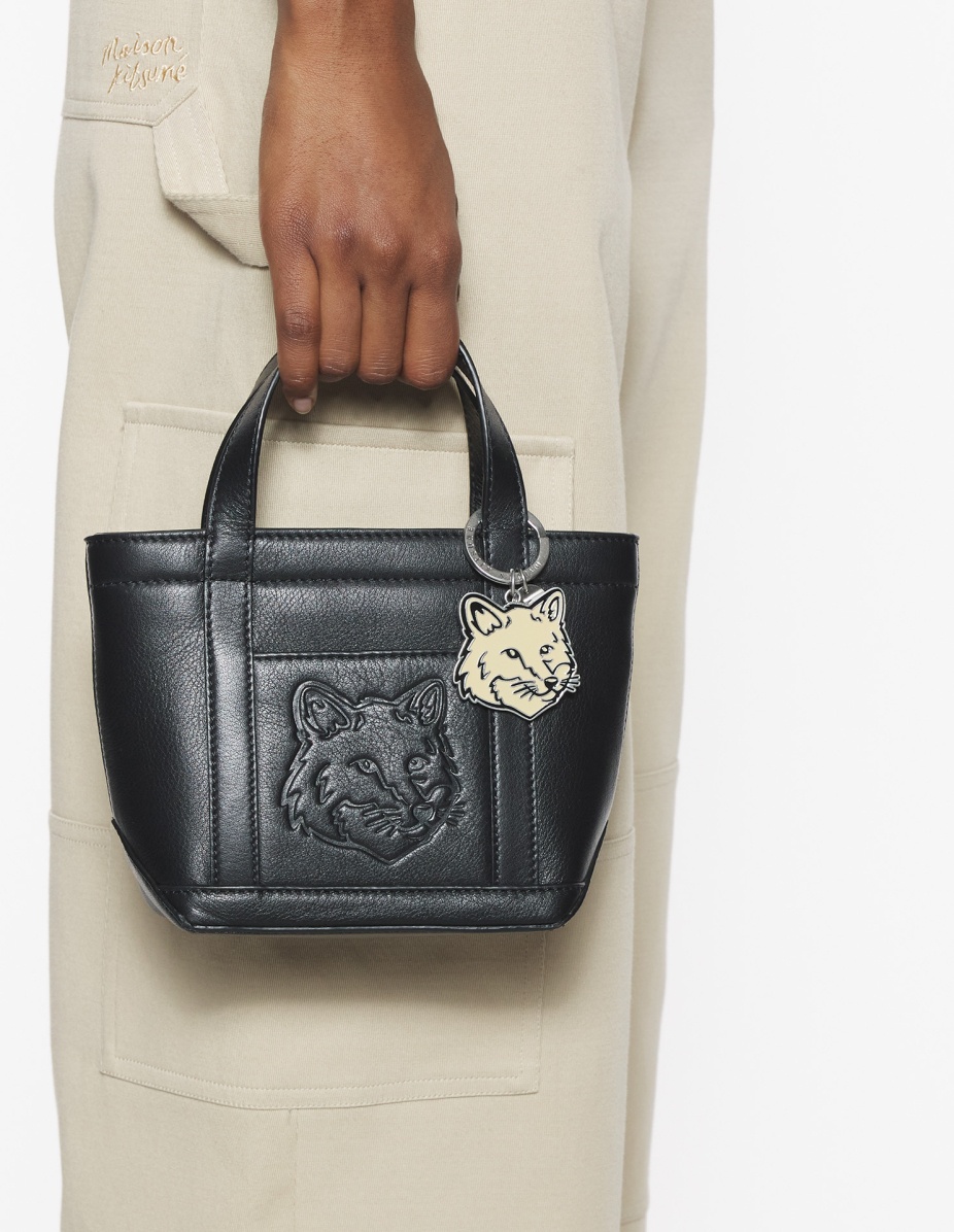 BOLD FOX HEAD KEYRING - 2