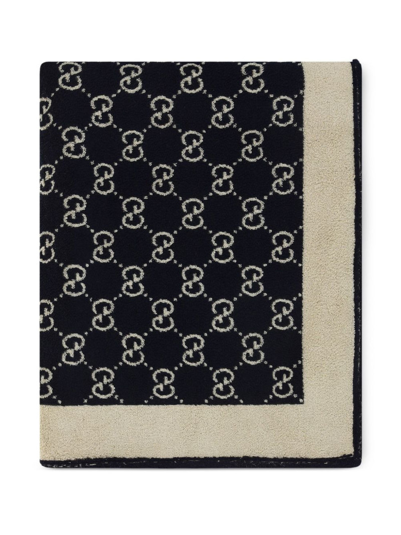GUCCI GG Supreme cotton beach towel outlook