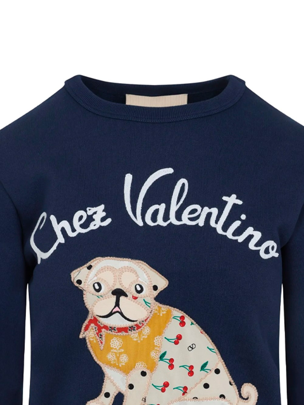 Embroidered Jersey Sweatshirt - 3