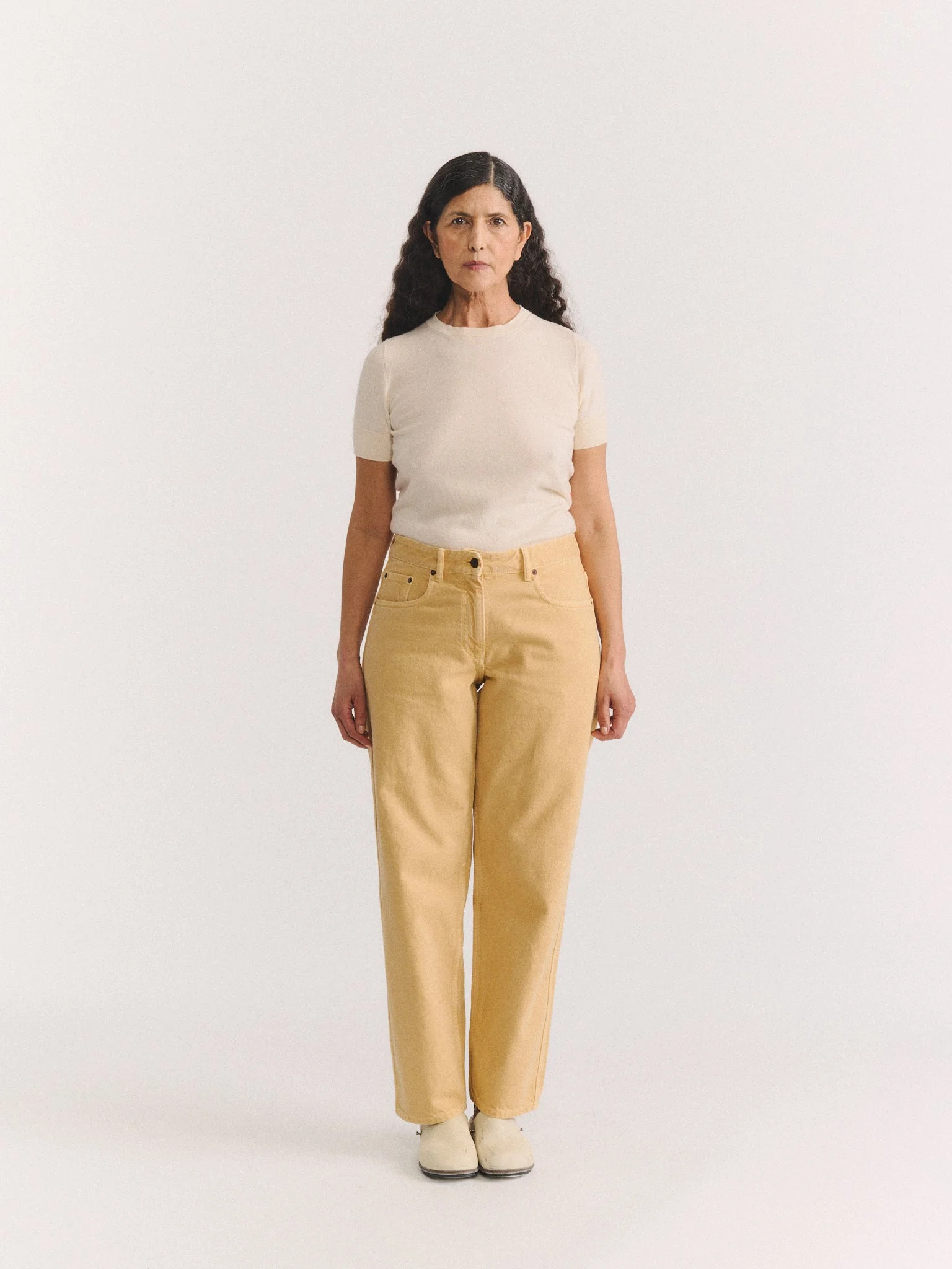 PAULO PANT - H DENIM - DUNE - 1