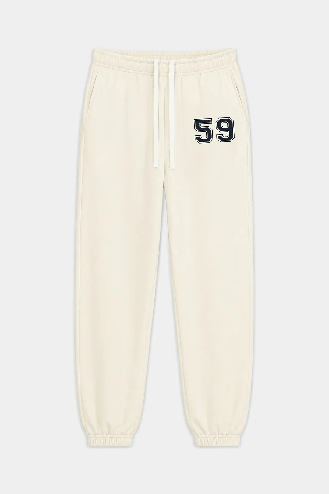 Serena French Terry Oversized Sweatpant - 1
