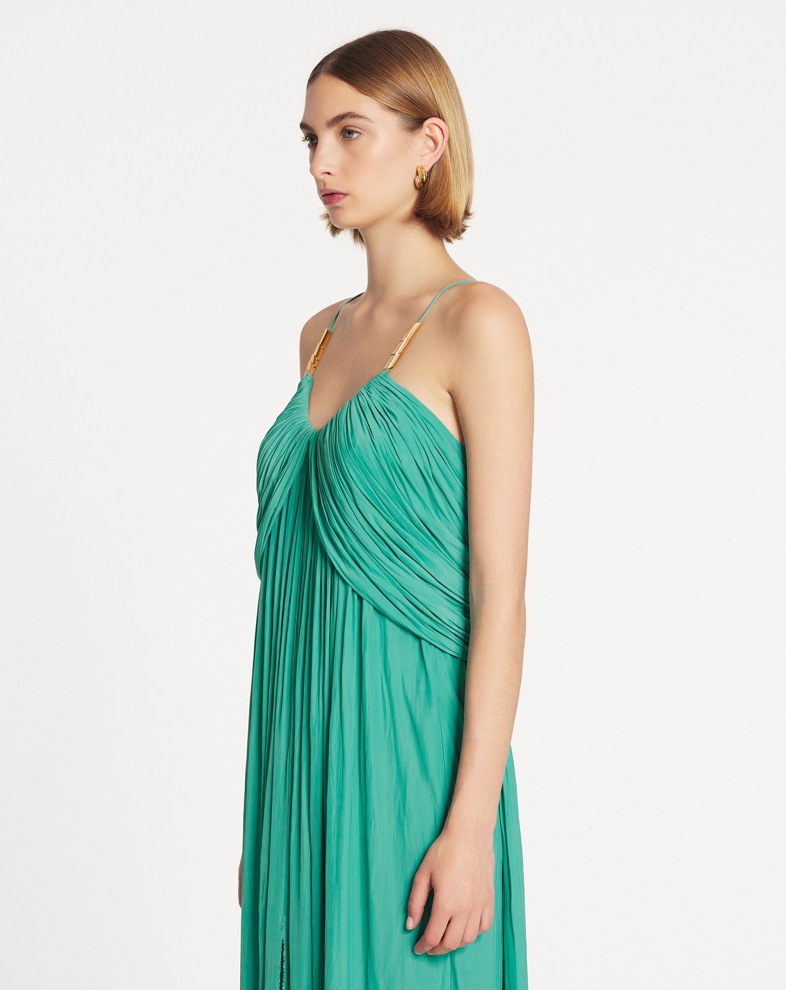 LONG STRAPPY DRESS - 3