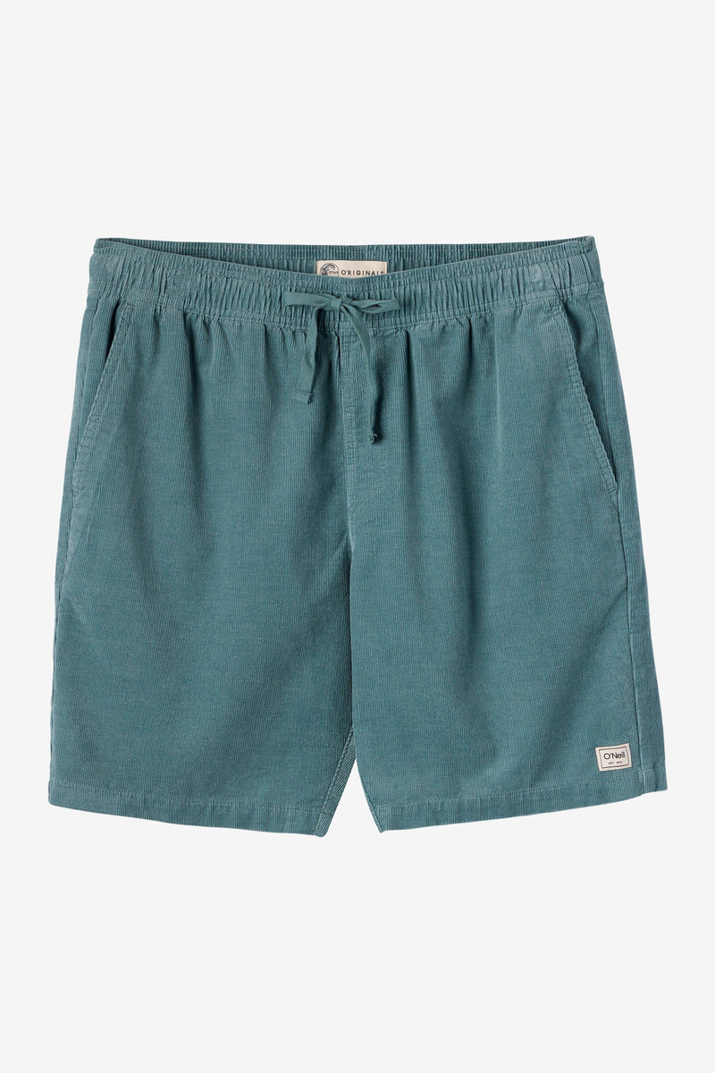 O'Riginals Cord Elastic Waist 18" Shorts 1