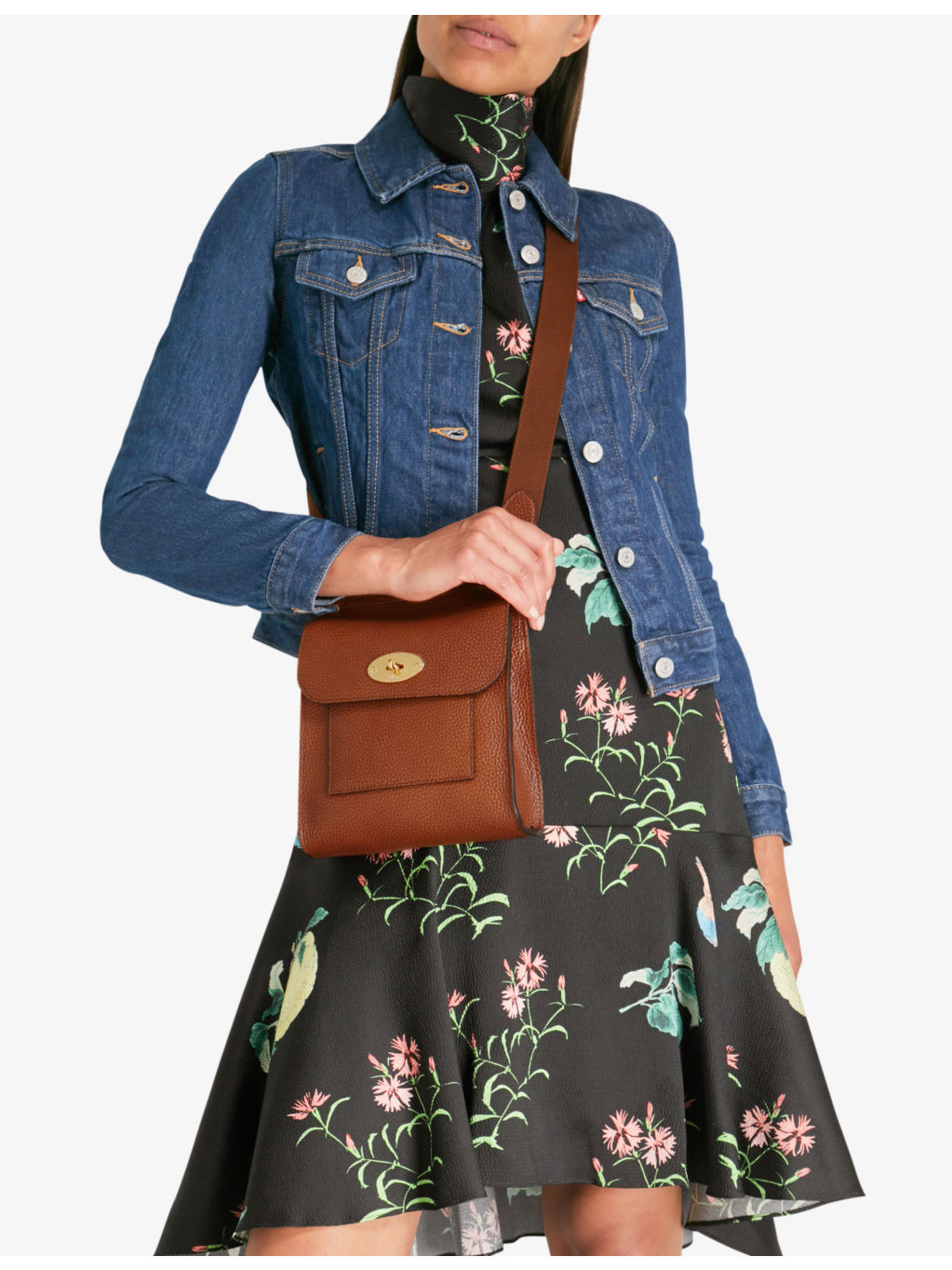 Antony small leather cross-body bag - 2