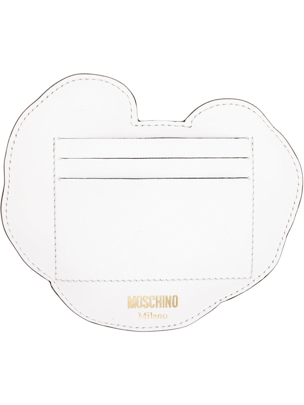 Beige Croissant Card Holder - 2