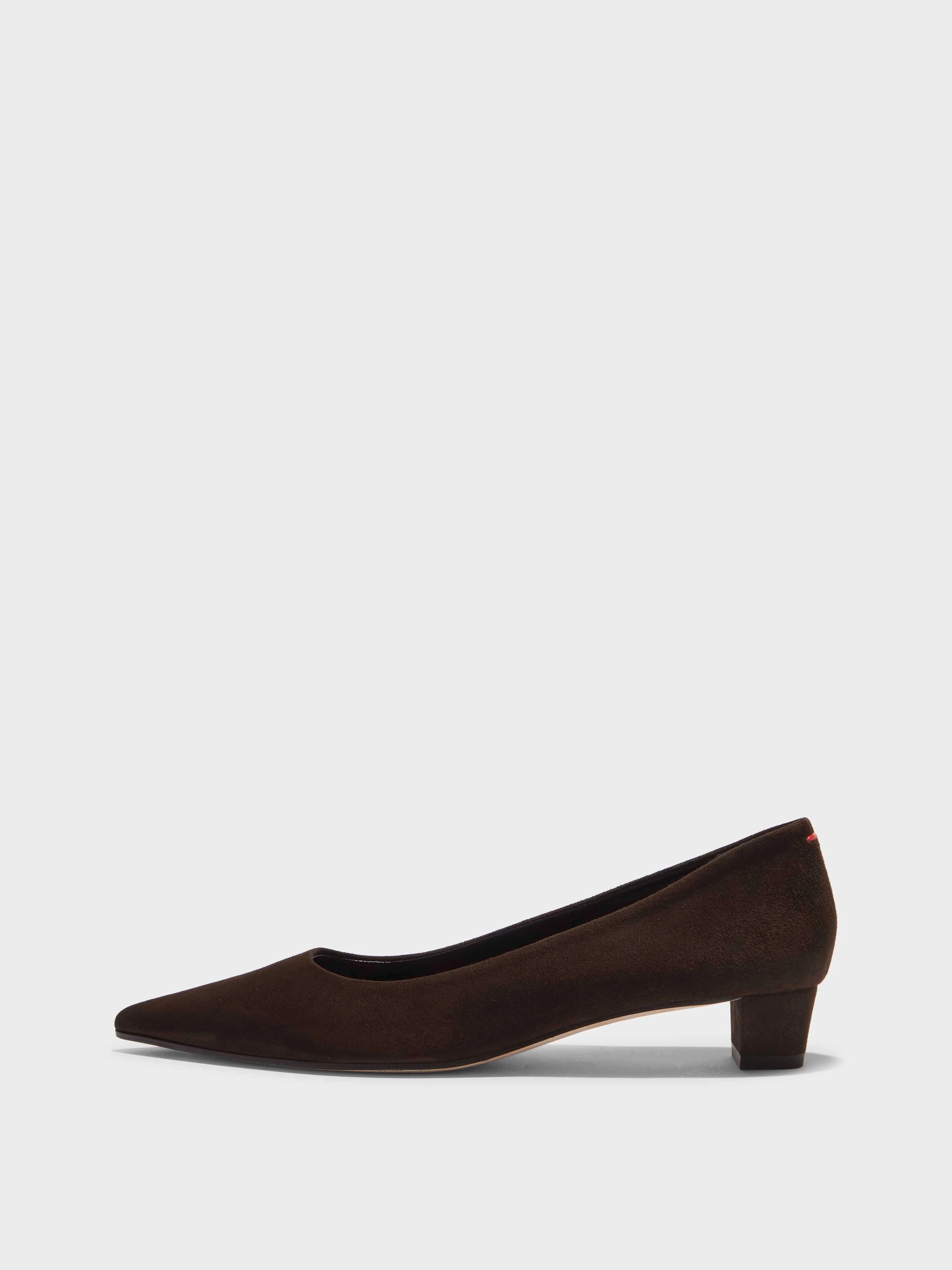 Judi Suede Pointed Pumps - 1
