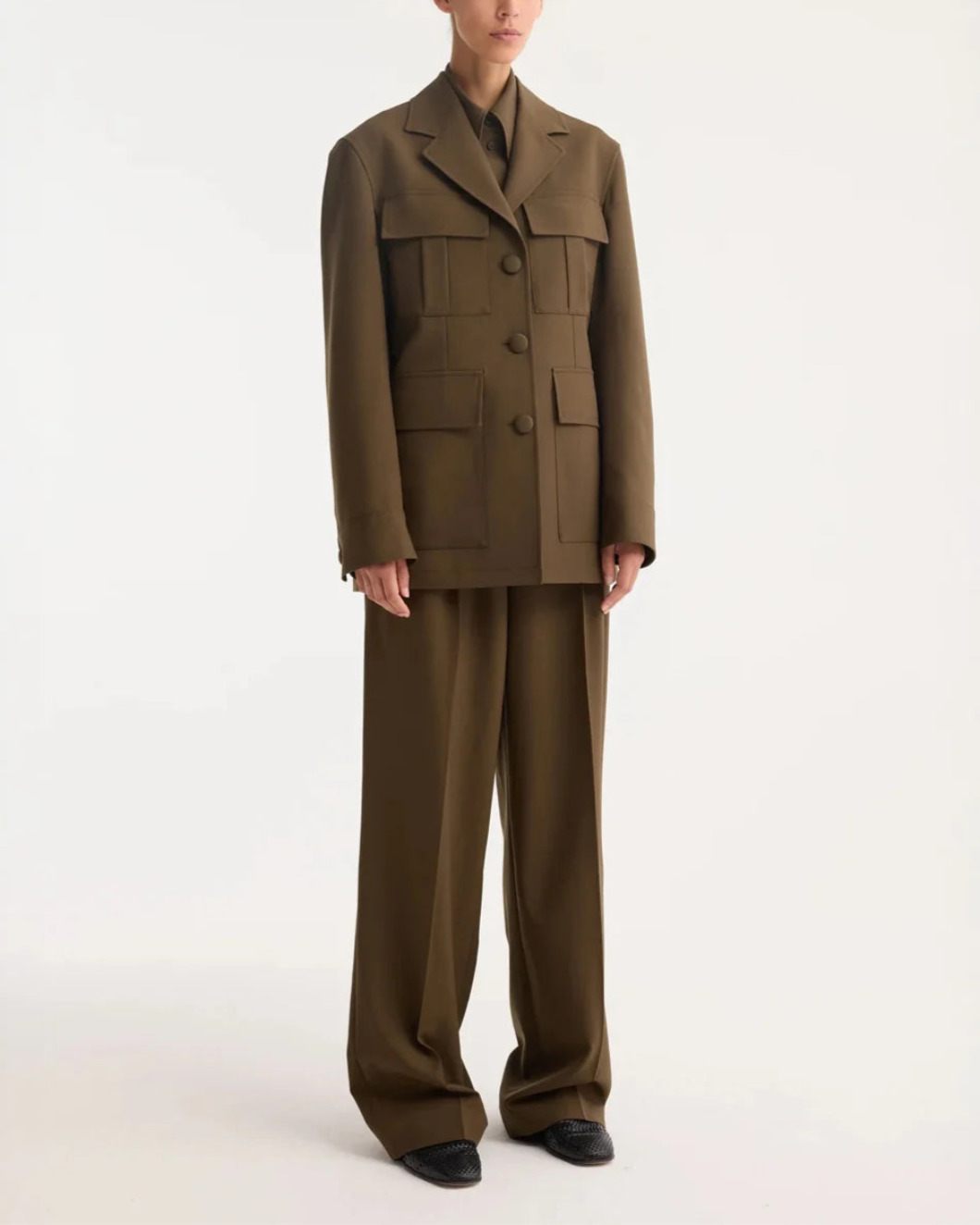SAFARI BLAZER JACKET - 2