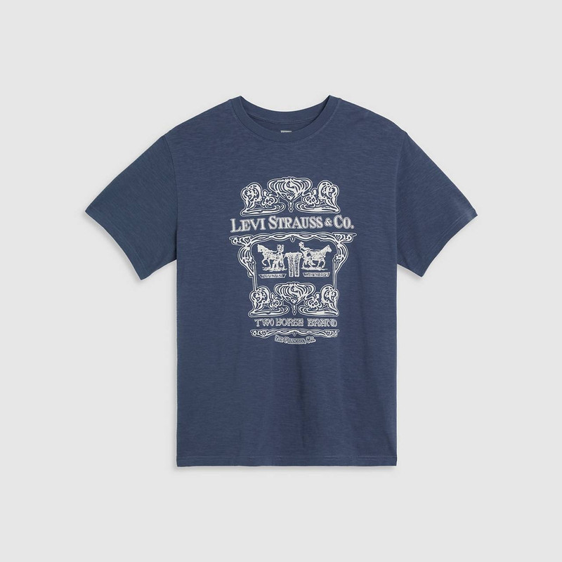 RELAXED FIT SHORT SLEEVE GRAPHIC T-SHIRT 1