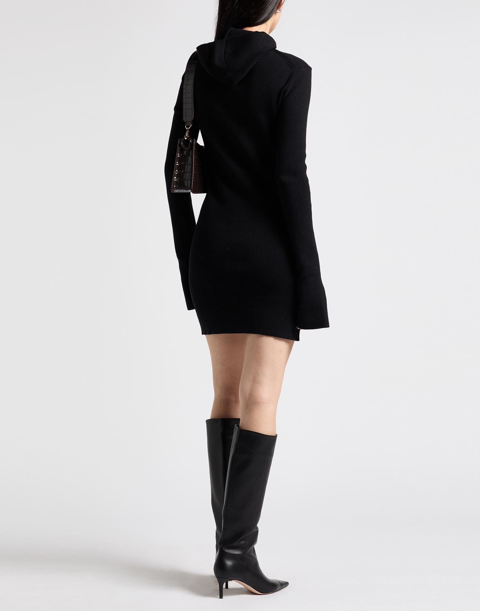 Black Women's Sheath Dress - 4
