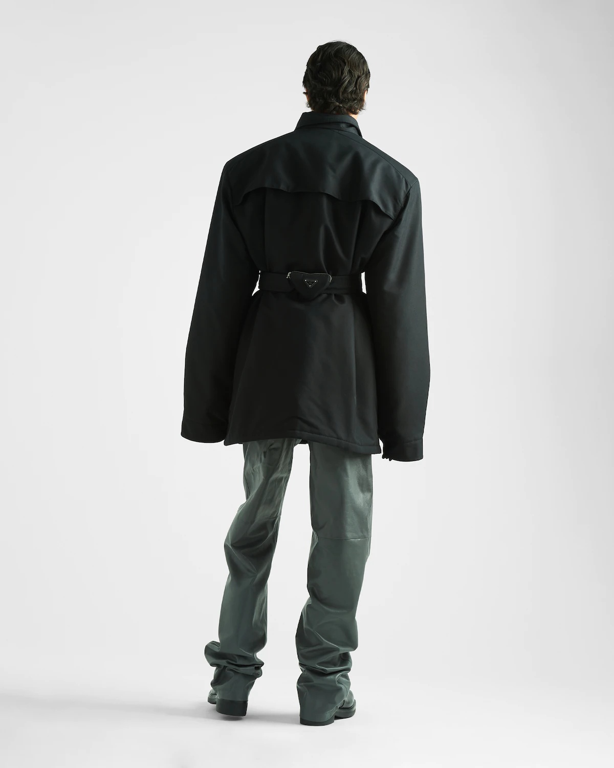 Technical fabric parka - 5