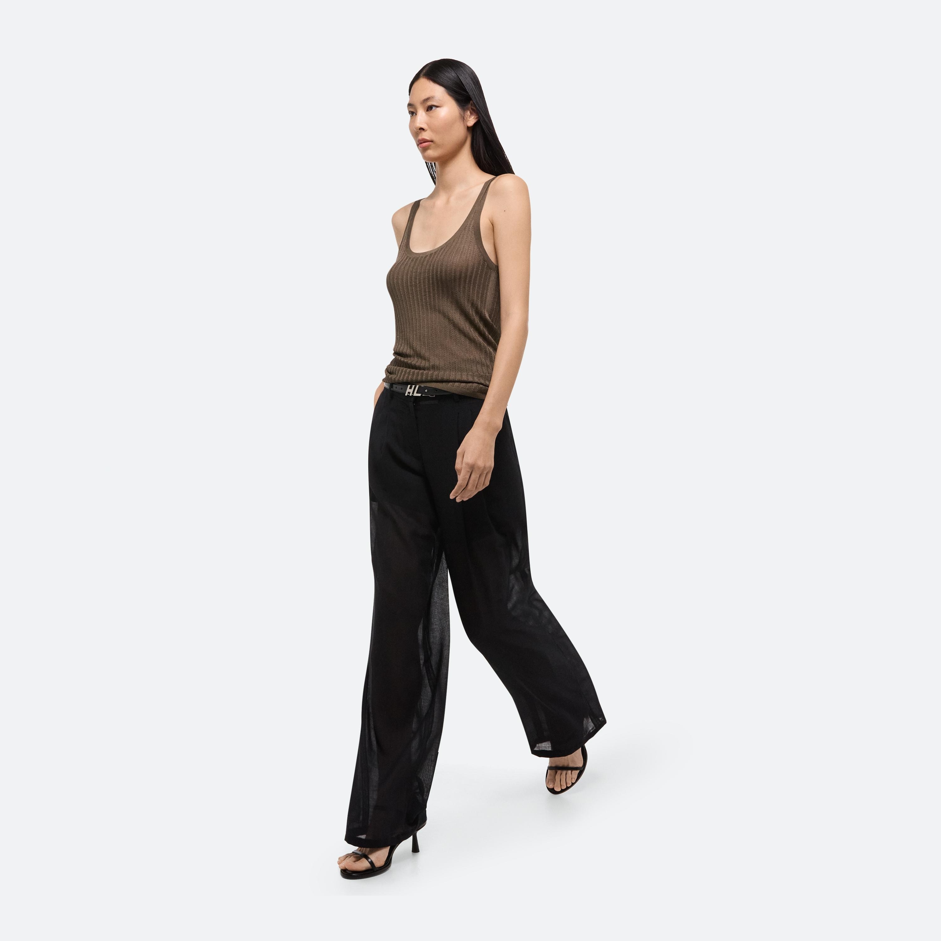 POINTELLE RIB TANK - 7