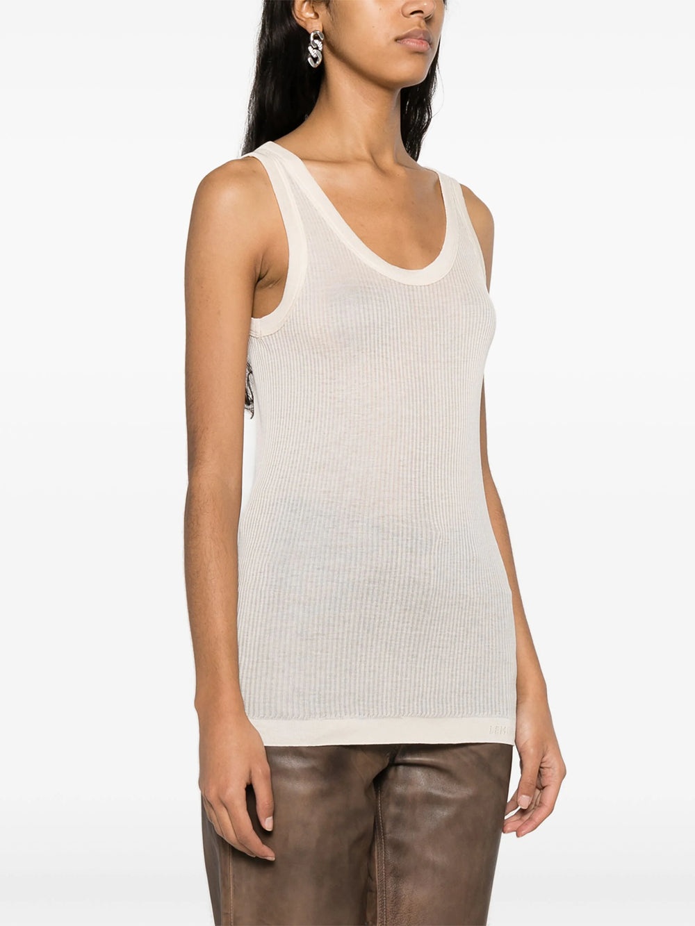 Ribbed Tank Top - 3