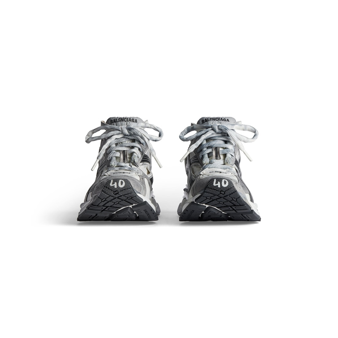 Men's Runner Sneaker in Grey - 3