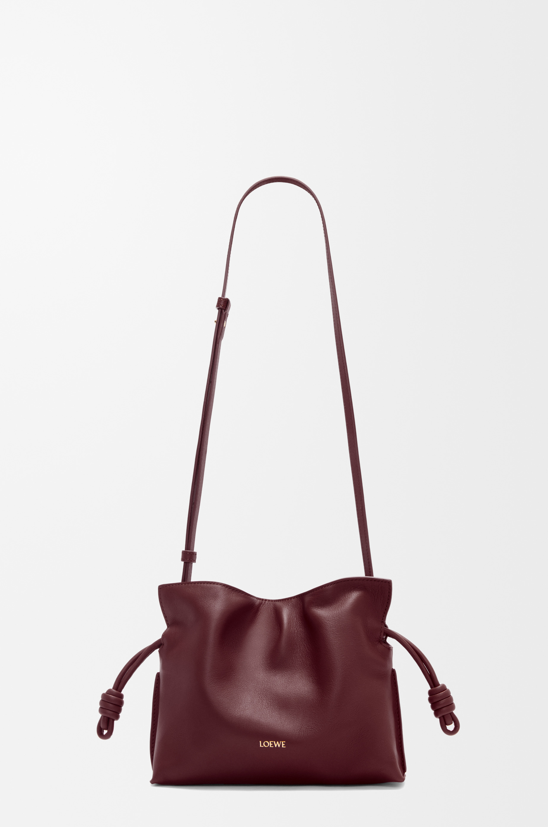 Mini Flamenco clutch in nappa calfskin - 6