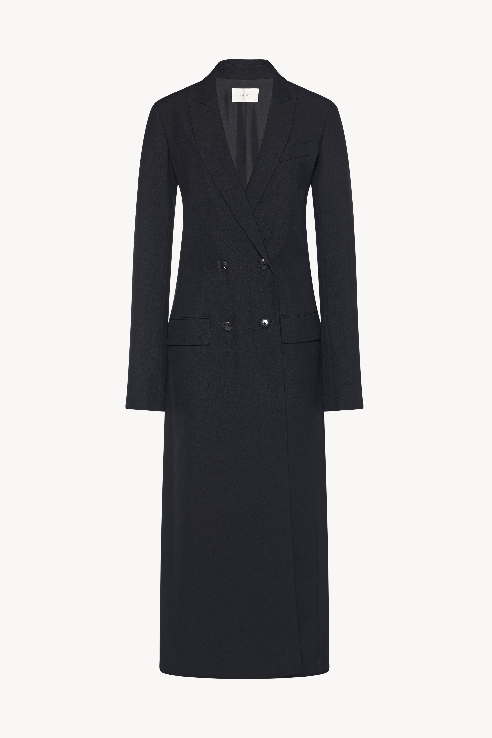 Aris Coat in Virgin Wool And Mohair - 1