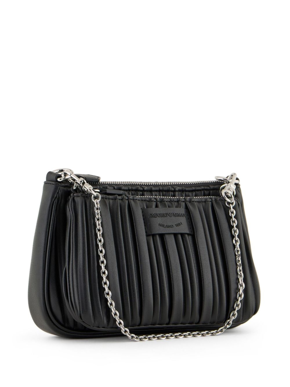 ASV pleated double mini bag - 2