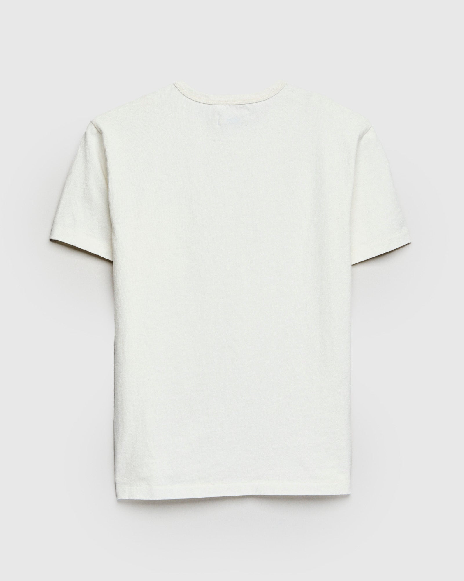 13oz Pocket T-Shirt in White - 2