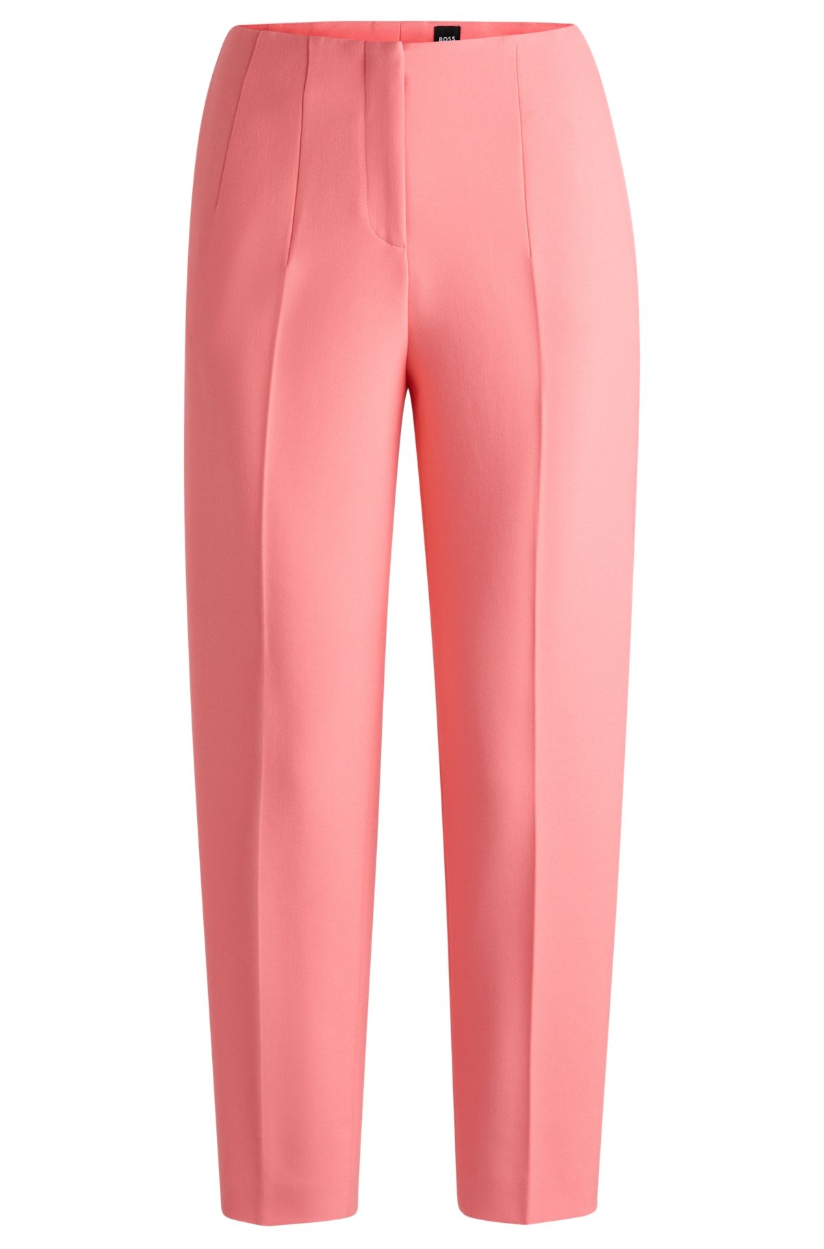 RELAXED-FIT TROUSERS WITH A TAPERED LEG - 1