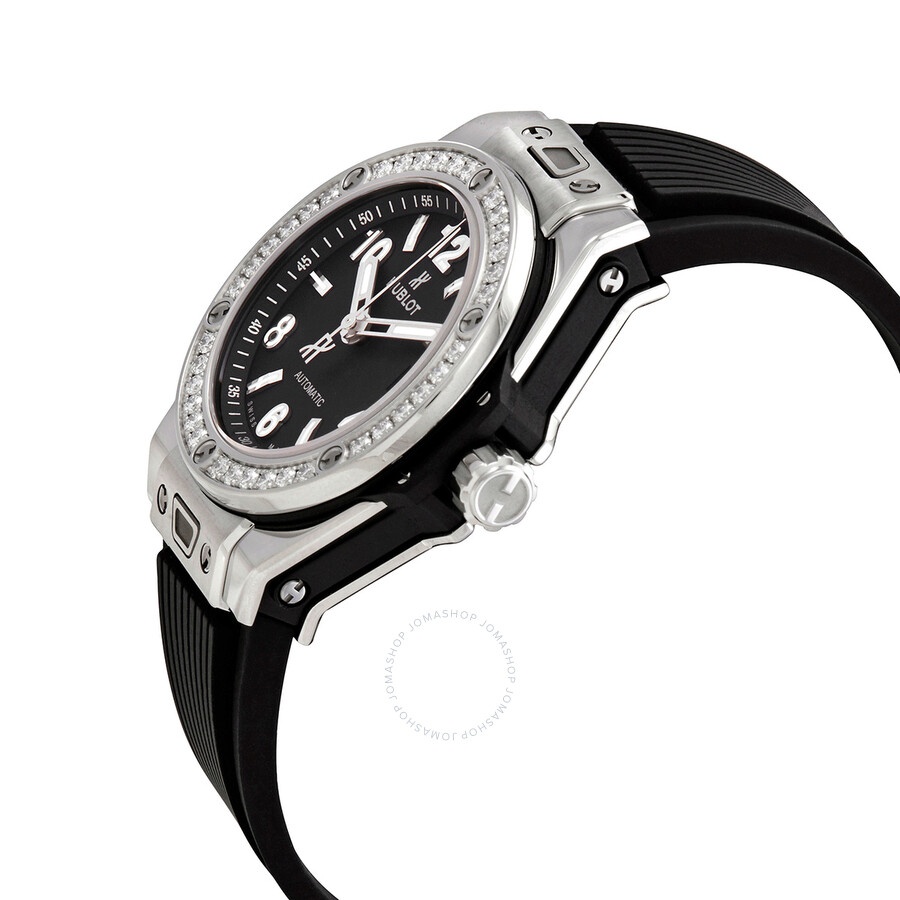 Hublot Big Bang Automatic Diamond Black Dial Ladies Watch 485.SX.1170.RX.1204 - 2