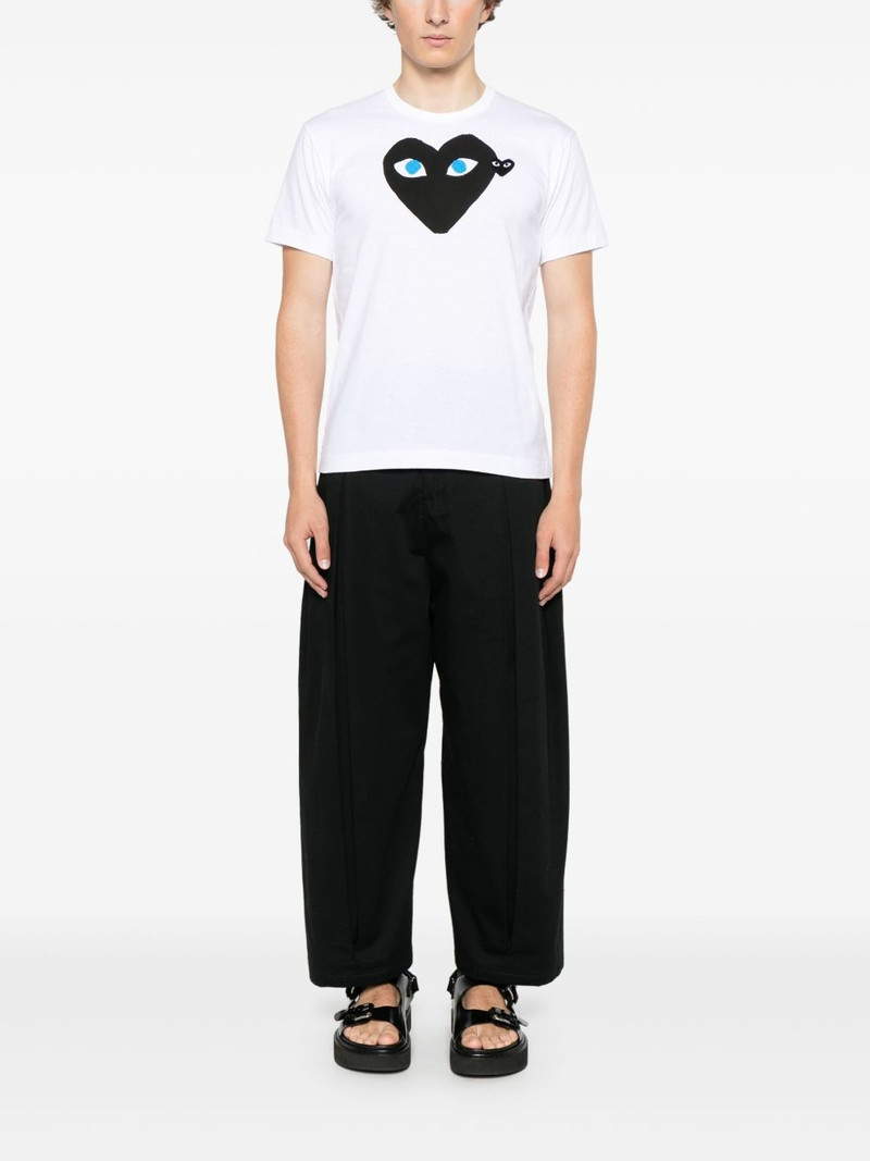 Comme des Garçons PLAY Heart-emblem T-shirt outlook