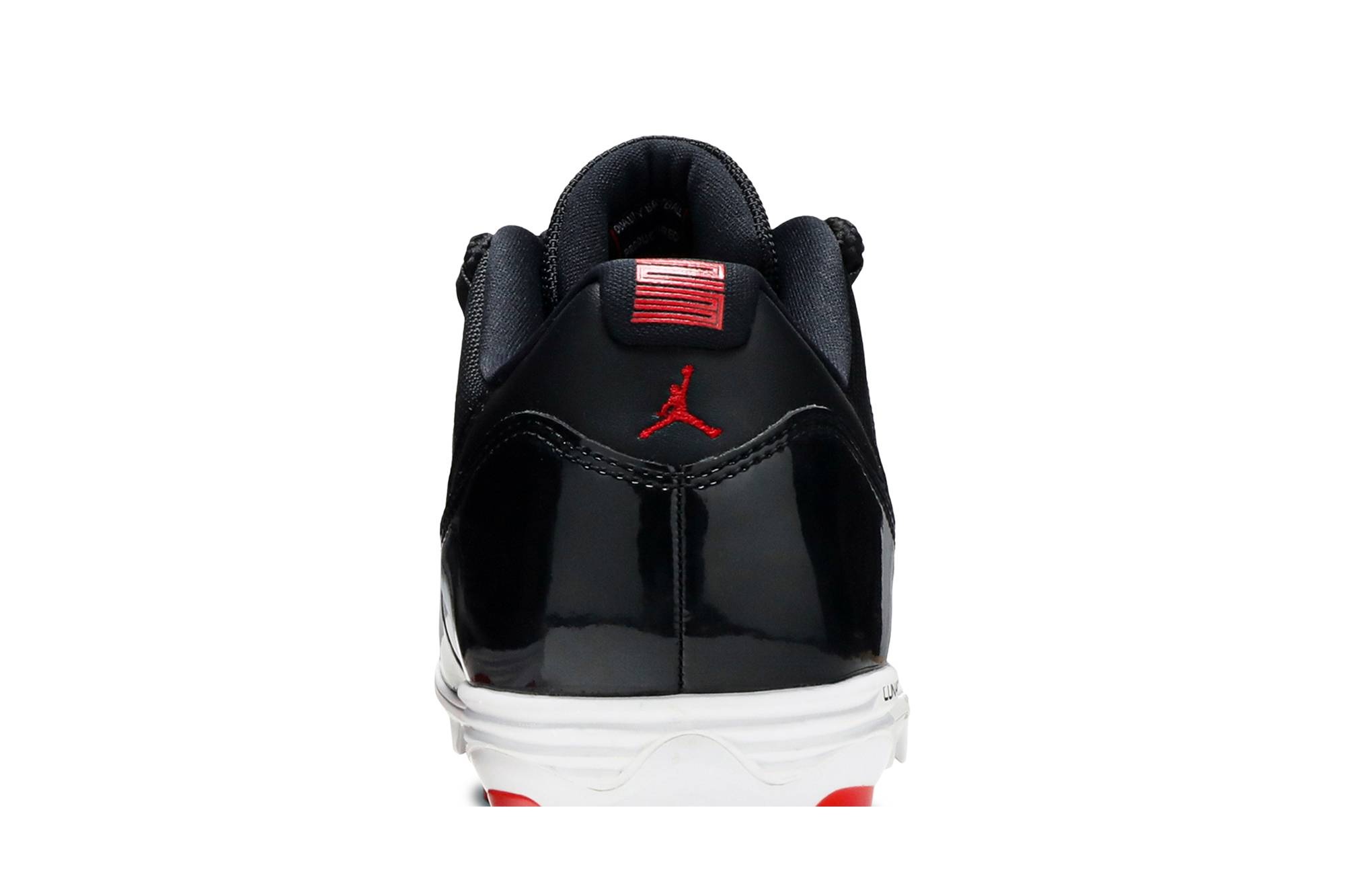 Air Jordan 11 Retro Low Cleat 'Bred' - 7