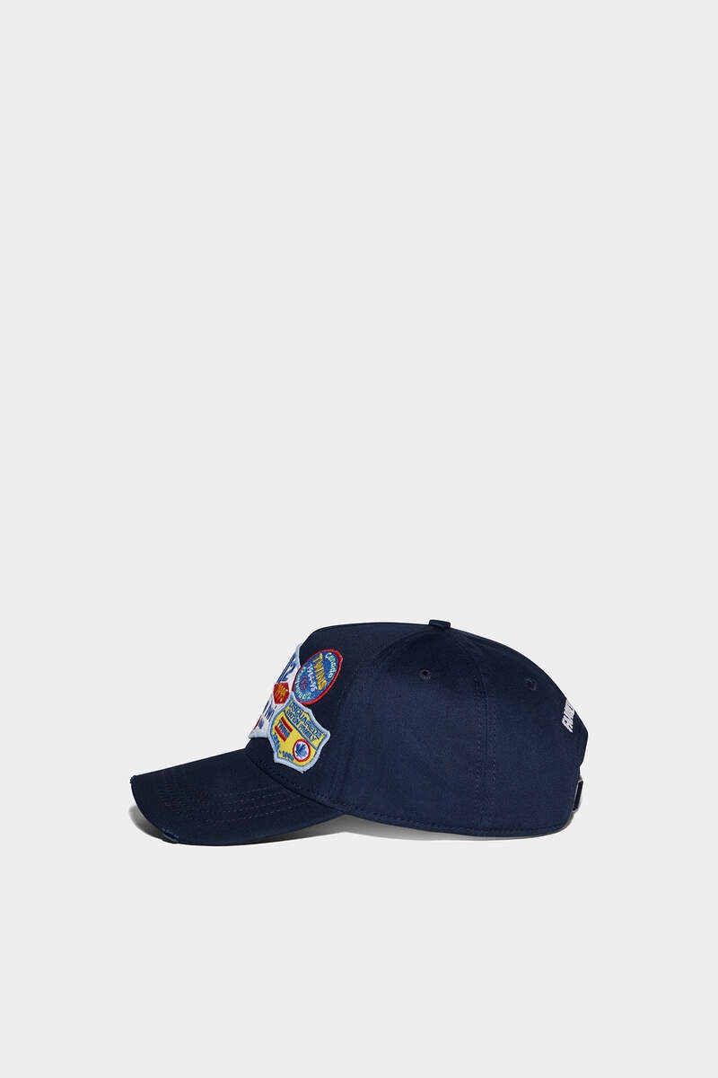 D2 PATCH BASEBALL CAP - 3