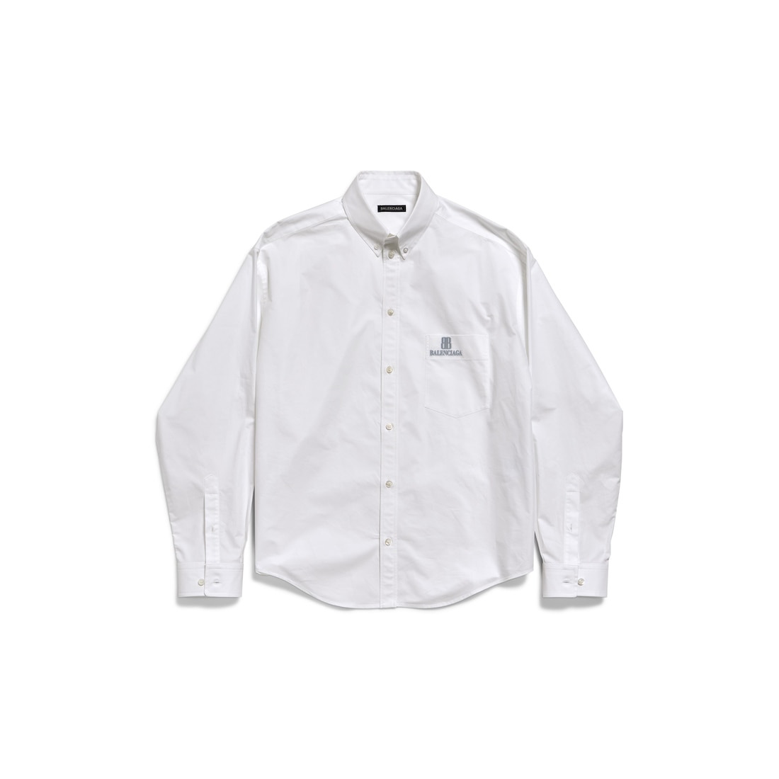 Women's Large Fit Shirt in White - 1
