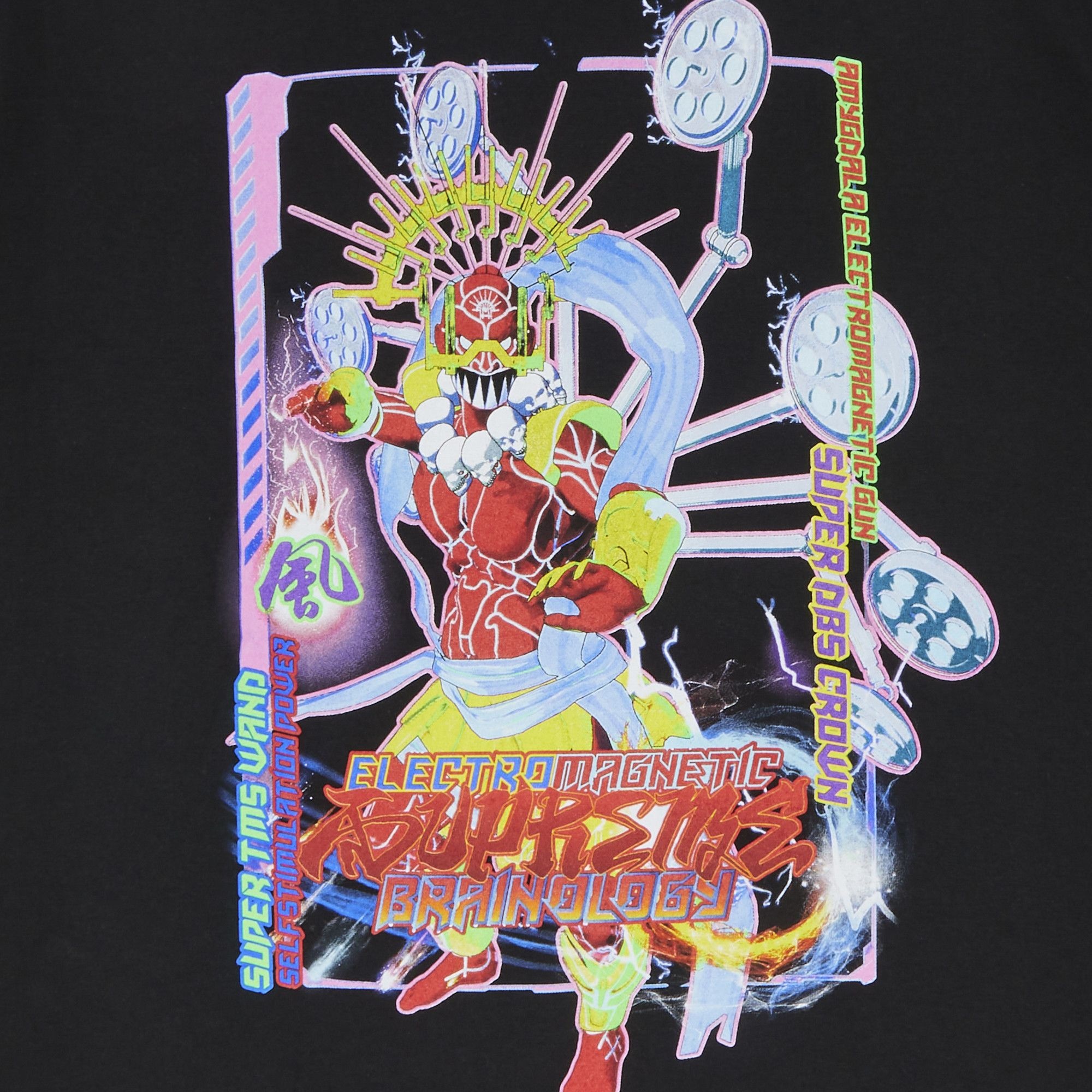 Supreme Electromagnetic Tee 'Black' - 3