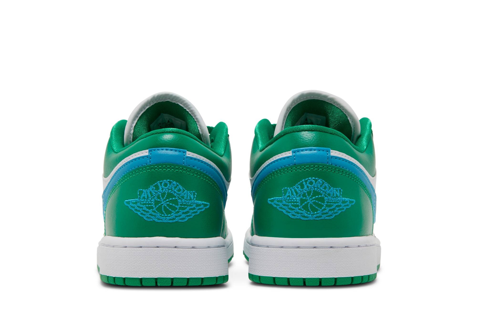 Wmns Air Jordan 1 Low 'Lucky Green' - 6