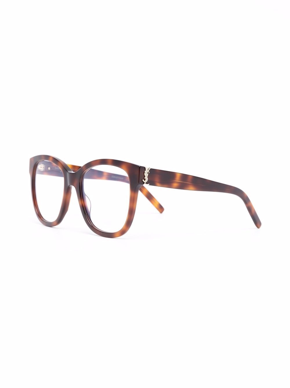 tortoise-shell square frames - 2