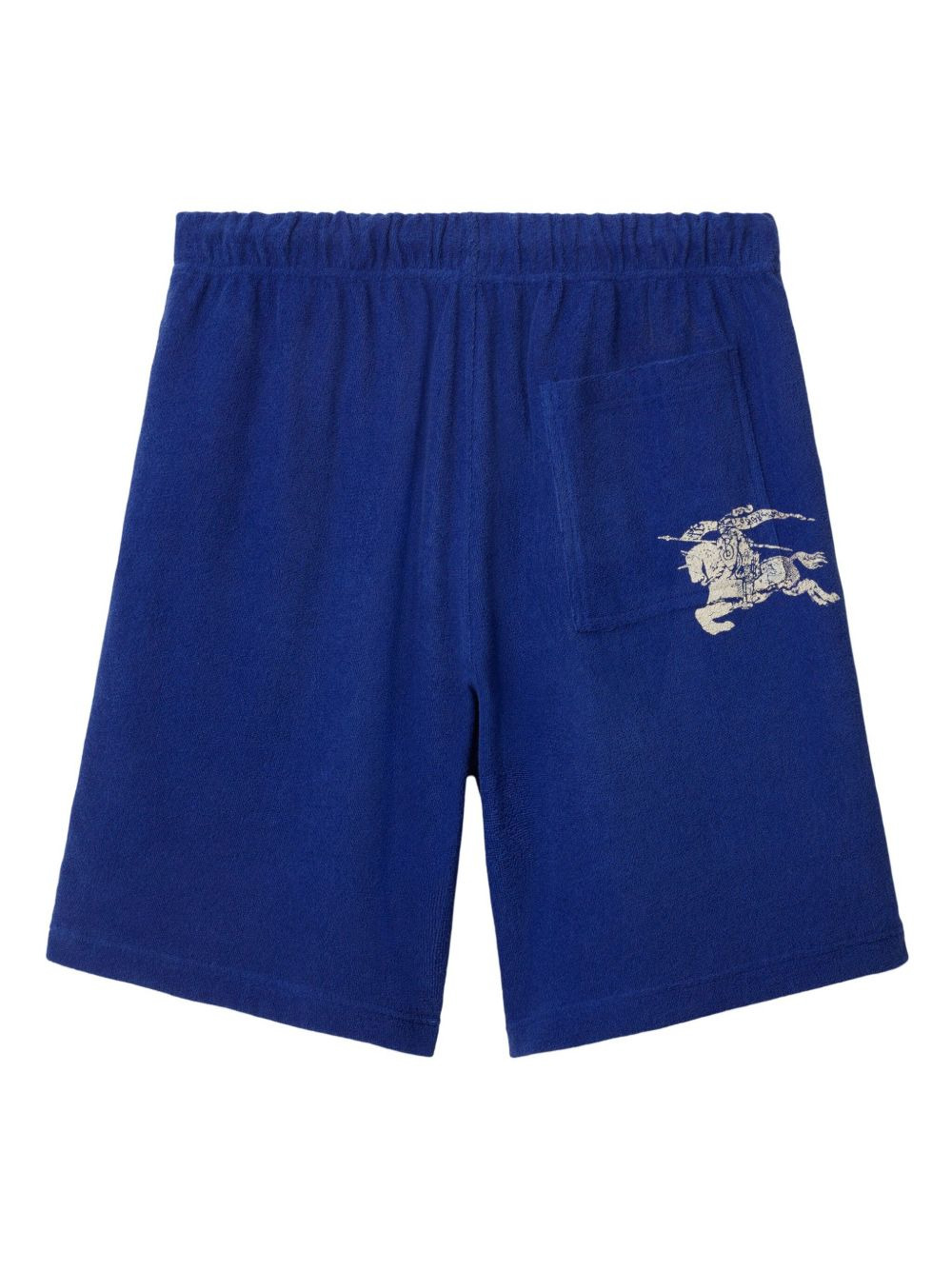 EKD-print towelled shorts - 6