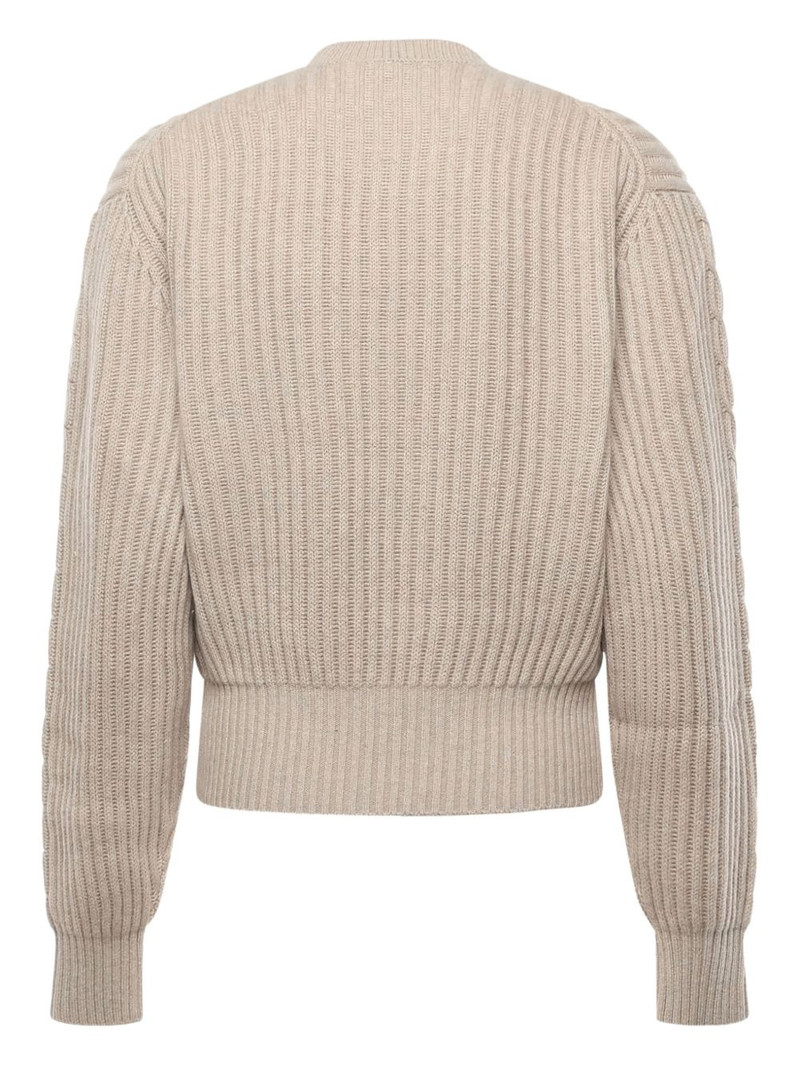 Loro Piana cable-knit cashmere sweater outlook