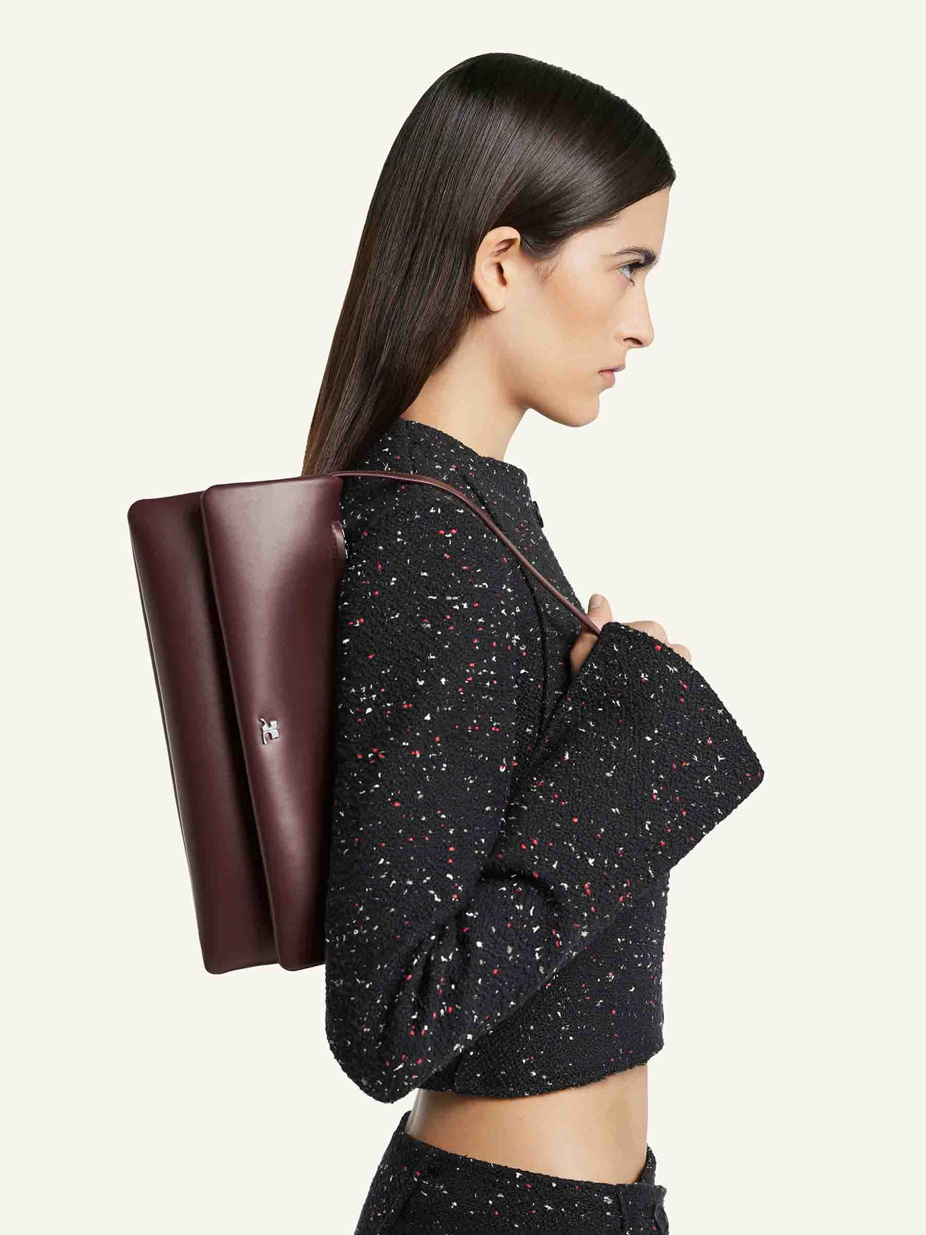CLUTCH LEATHER BAG - 2