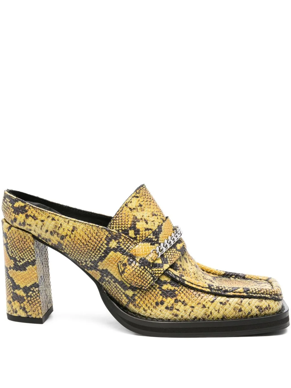 90mm square-toe pumps - 1